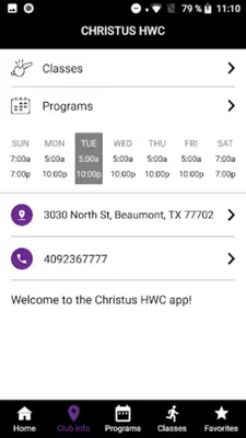 CHRISTUS HWC android App screenshot 2